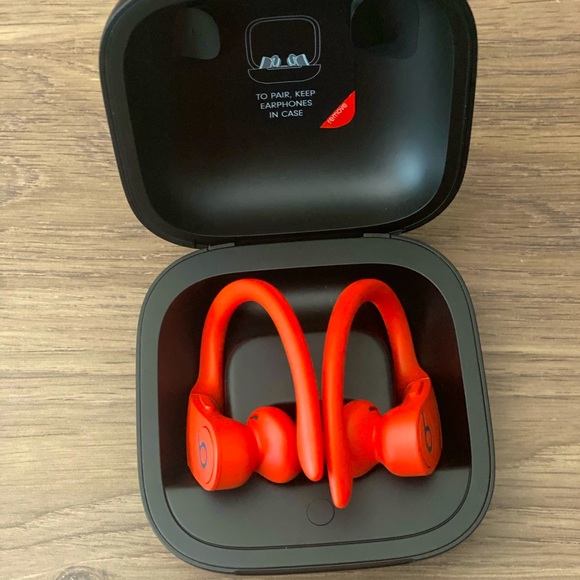 power beats pro red Lava Red Beats Powerbeats Red Buy Authentic